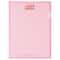 JAM Paper 9" x 11.5" Plastic Sleeve Page Protectors, 120ct.